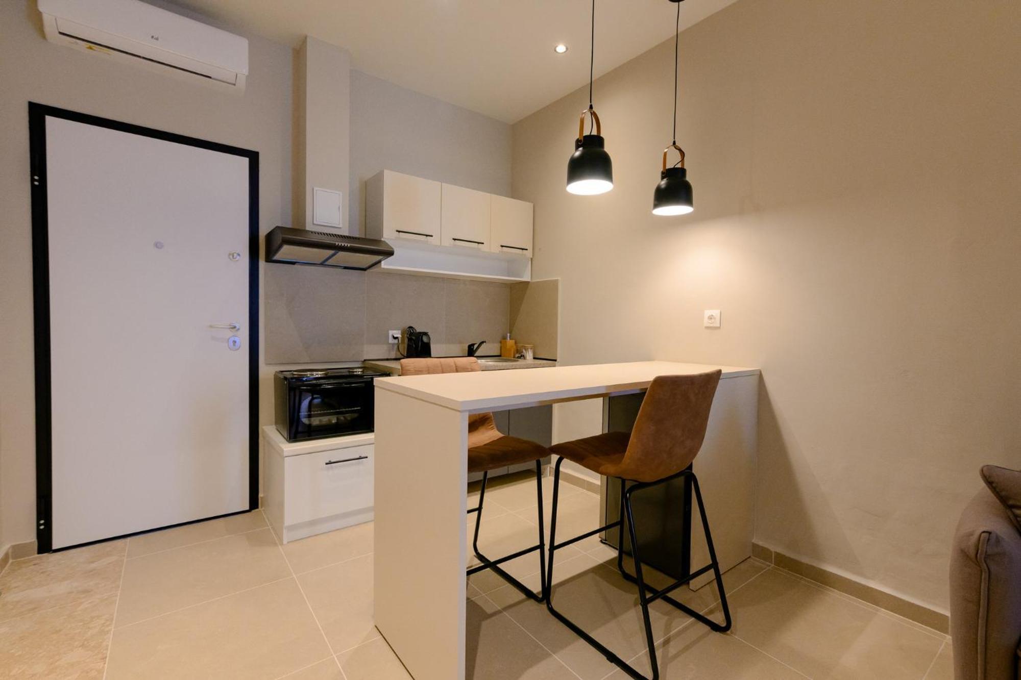 Luxury Central Apartment 6,1 Larissa Exterior foto