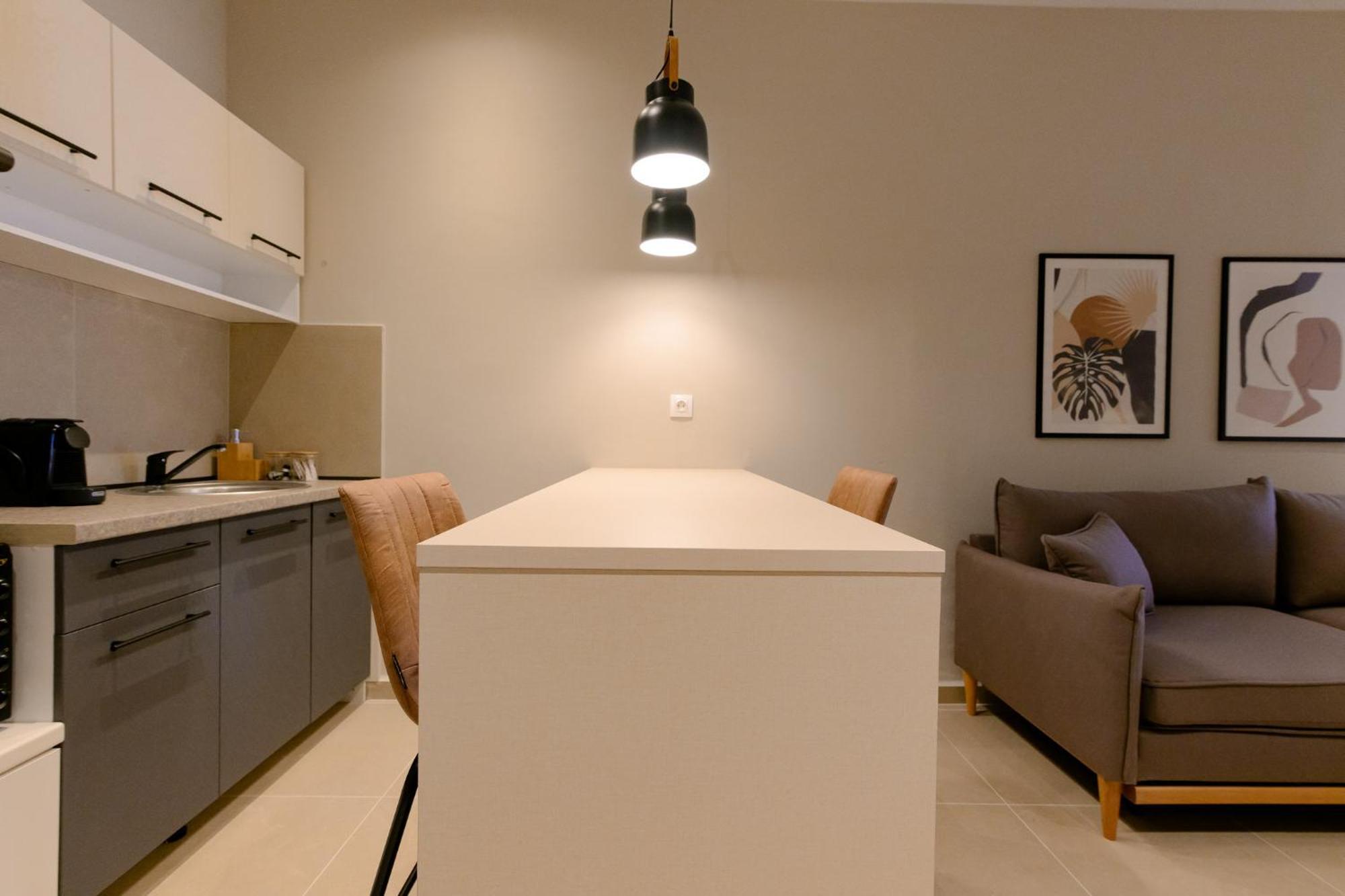 Luxury Central Apartment 6,1 Larissa Exterior foto